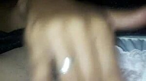 My wife masturbates alone in bed tonight