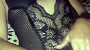 My wife masturbates alone in bed tonight