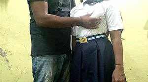 bold teacher exploits innocent village girl