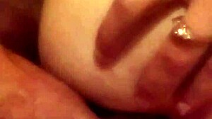Amateur intimate anal exploration session