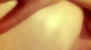 Amateur intimate anal exploration session