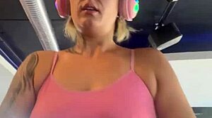 Got Soaked at the Gym!