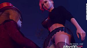 狂欢吧，3D扶她幻想！