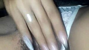 My wife masturbates alone in bed tonight