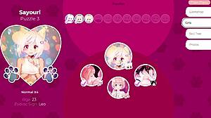 Playing Hentai Mosaic Neko Waifus