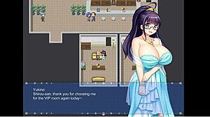 yukino blows boss hard