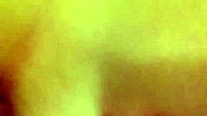 Amateur intimate anal exploration session