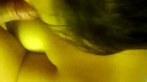 my asian gf swallows cum after facial