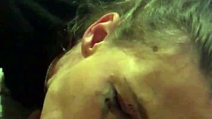 she gives a sloppy blowjob with choking and deepthroat gagging