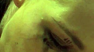 she gives a sloppy blowjob with choking and deepthroat gagging