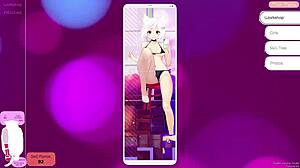 Playing Hentai Mosaic Neko Waifus