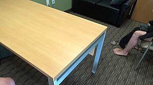 Jade Westwood experiences intense deep penetration in hardcore latina action.