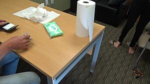 Jade Westwood experiences intense deep penetration in hardcore latina action.