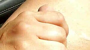 driving while stroking passenger to creampie