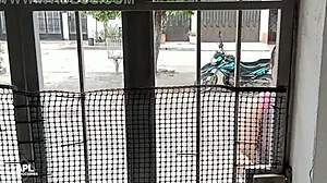 Best moments of my stepsister's lesbian experiences with university friends part 5