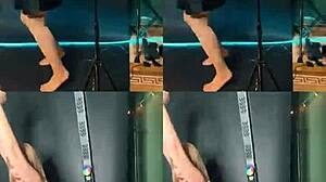 Video report on the last swinger party attended by sugarnadya with bdsm and orgy elements