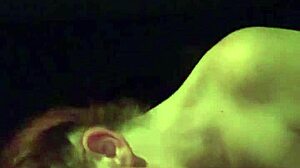 Redhead Deepthroats Massive Shaft with Skill