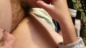 does the fat chick suck dick and swallow?