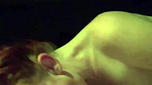 Redhead Deepthroats Massive Shaft with Skill