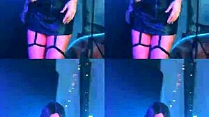 Video report on the last swinger party attended by sugarnadya with bdsm and orgy elements