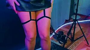 Video report on the last swinger party attended by sugarnadya with bdsm and orgy elements