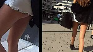 Hidden Cam Babe Blows POV