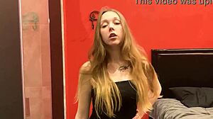 imagine being caged under the bed watching your russian wife get fucked