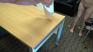 Jade Westwood experiences intense deep penetration in hardcore latina action.