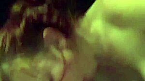 Redhead Deepthroats Massive Shaft with Skill