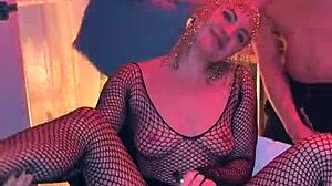 Video report on the last swinger party attended by sugarnadya with bdsm and orgy elements