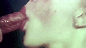 Vintage interracial threesome brings sinful seventies vibes back