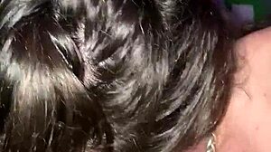 that white girl really eats my ass good