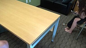 Jade Westwood experiences intense deep penetration in hardcore latina action.