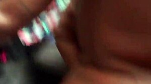 Redhead bent over for intense doggystyle pounding