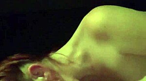 Redhead Deepthroats Massive Shaft with Skill