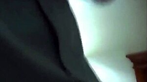 Bae gives a blonde blowjob with facial