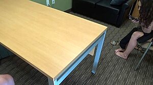 Jade Westwood experiences intense deep penetration in hardcore latina action.