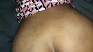 the brunette arrived casually after the party wrapped up, chatting about the night and relaxing together