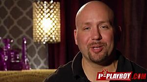 Аматьорска свингър двойка се гмурка в див долен оргия с нетърпеливи непознати