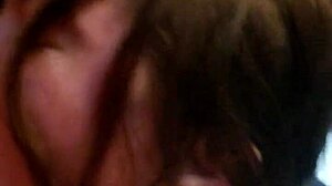 does the fat chick suck dick and swallow?