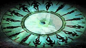 Fantasia vintage con la sorellastra si svela in incontro retro peloso con scene di pompino tabù.