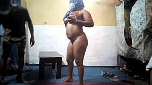 college girl fucks my roommate in the dorm and gets creampie 😏