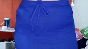 I'm showing off for the guys