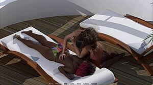 Intense masturbation and pussy play in waterworld episode 1 scene 45!