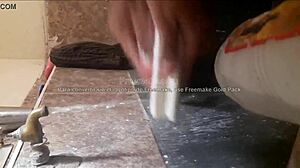 i'm washing alondra's panties with such devotion in this fetish scene