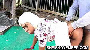 Yo, kan du tro att jag knullade styvpappa och pojkvän på minigolf idag?