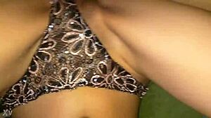 skinny girl at friend's house story