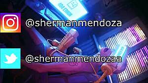 シャーマン・メンドーサ、僕のヒーローアカデミアのゲイアニメコンテンツに反応！