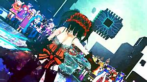 Enjoy this hentai anime bubble boop scene with fun vibes! 😊