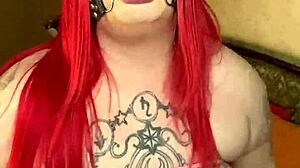 Ball Gag Tits Spit Fetish Rocks!